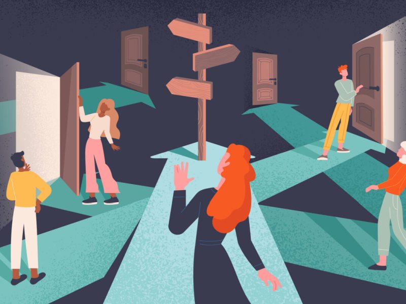 Escolhas com sabedoria